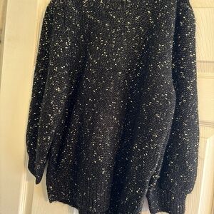 CK 3-quarter sweater